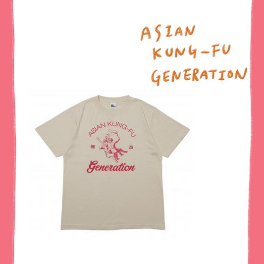 🍂 ASIAN KUNG-FU GENERATION - 2025 OFFICIAL GOODS - GEMINI T-Shirt ♪︎