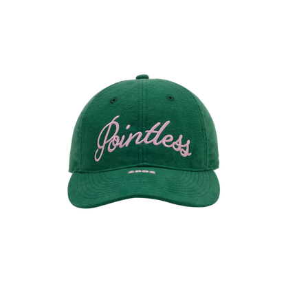 👑🐂 Pointless Journey 常田大希 - 2992 POINTLESS CAP– GREEN ♪︎ - 【長期預購-6月下旬】