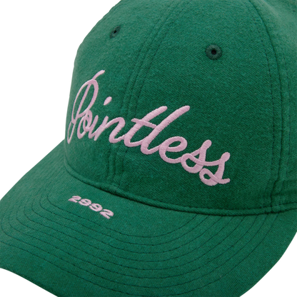 👑🐂 Pointless Journey 常田大希 - 2992 POINTLESS CAP– GREEN ♪︎ - 【長期預購-6月下旬】