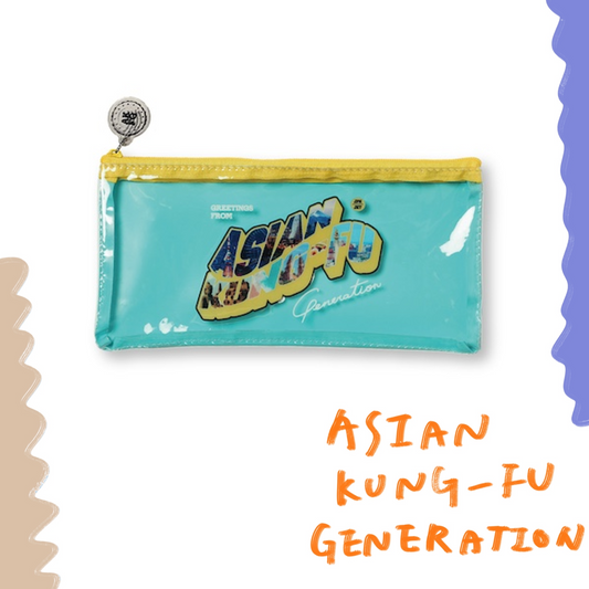 🍂 ASIAN KUNG-FU GENERATION - 2025 OFFICIAL GOODS - GREETINGS FROM AKFG 透明小包 ♪︎