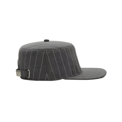 👑🐂 Pointless Journey 常田大希 - STRIPE PILLBOX CAP– GREY ♪︎ - 【長期預購-6月下旬】