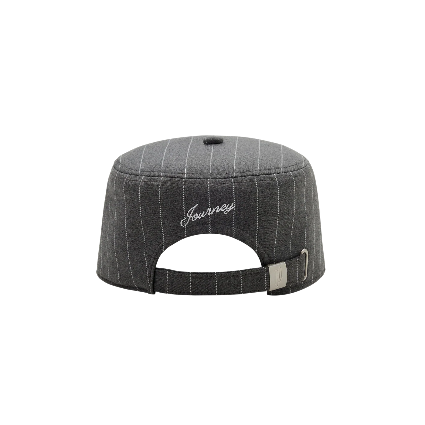 👑🐂 Pointless Journey 常田大希 - STRIPE PILLBOX CAP– GREY ♪︎ - 【長期預購-6月下旬】