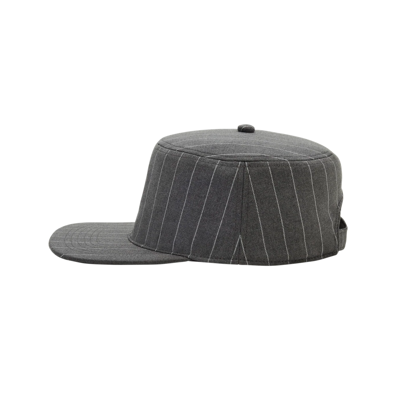 👑🐂 Pointless Journey 常田大希 - STRIPE PILLBOX CAP– GREY ♪︎ - 【長期預購-6月下旬】