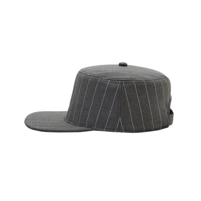 👑🐂 Pointless Journey 常田大希 - STRIPE PILLBOX CAP– GREY ♪︎ - 【長期預購-6月下旬】