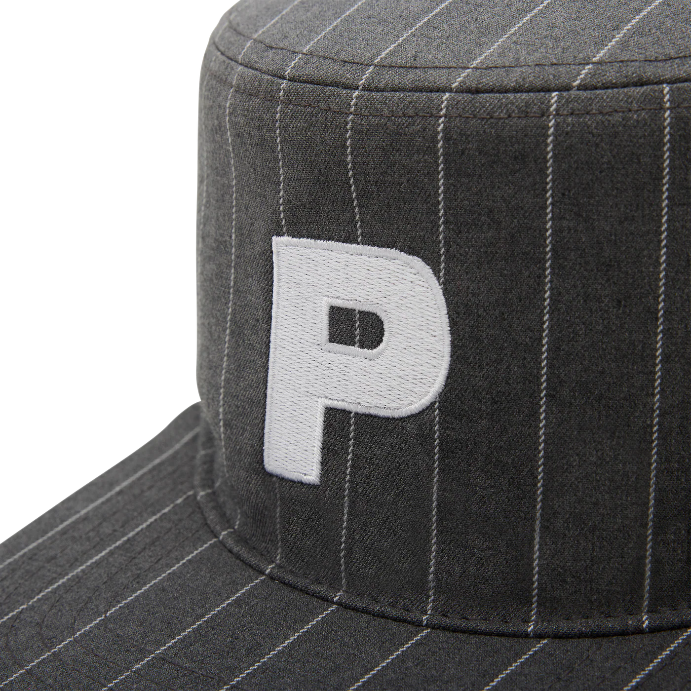 👑🐂 Pointless Journey 常田大希 - STRIPE PILLBOX CAP– GREY ♪︎ - 【長期預購-6月下旬】