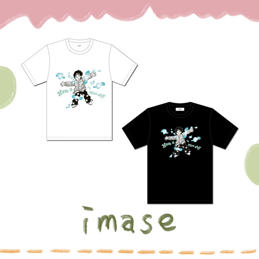 🎨 imase - Have a nice day - T-SHIRTS ♪︎