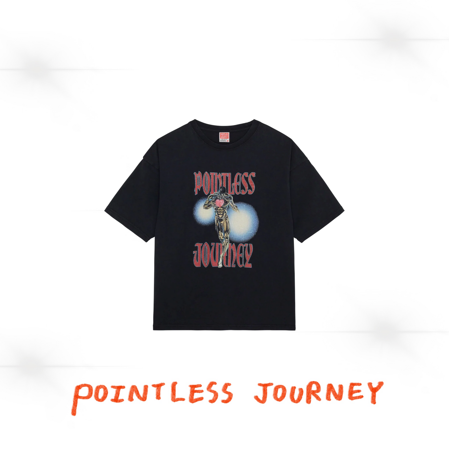 👑🐂 Pointless Journey 常田大希 - IMAGINARY BAND GRAPHIC TEE #2 ♪︎ - 【長期預購-202701】