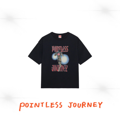 👑🐂 Pointless Journey 常田大希 - IMAGINARY BAND GRAPHIC TEE #2 ♪︎ - 【長期預購-202701】