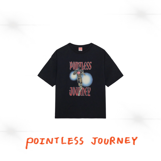 👑🐂 Pointless Journey 常田大希 - IMAGINARY BAND GRAPHIC TEE #2 ♪︎ - 【長期預購-202701】