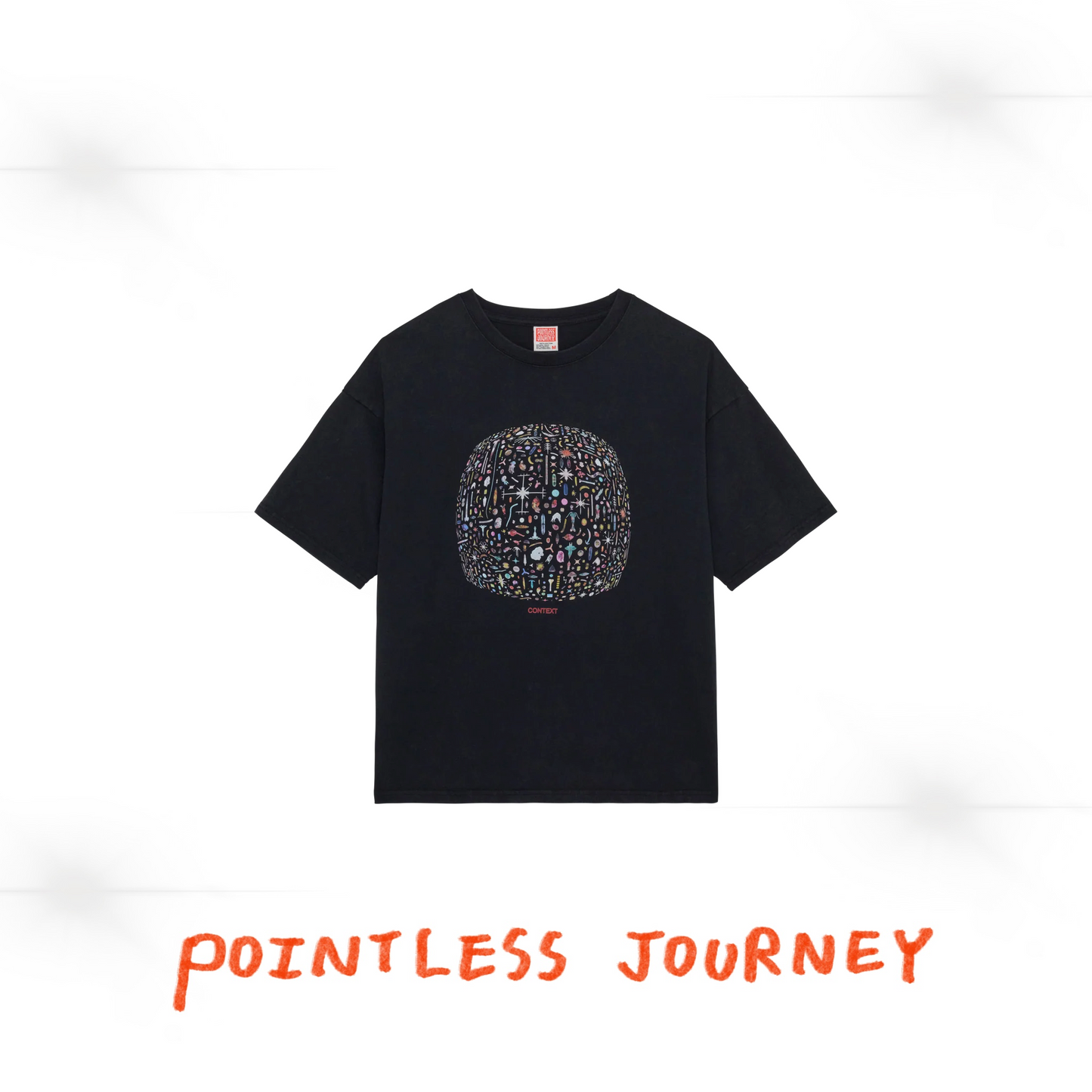 👑🐂 Pointless Journey 常田大希 - IMAGINARY BAND GRAPHIC TEE #3 ♪︎ - 【長期預購-202701】