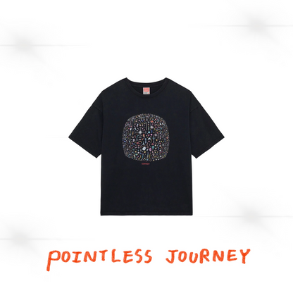 👑🐂 Pointless Journey 常田大希 - IMAGINARY BAND GRAPHIC TEE #3 ♪︎ - 【長期預購-202701】