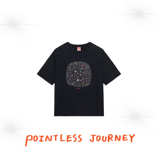 👑🐂 Pointless Journey 常田大希 - IMAGINARY BAND GRAPHIC TEE #3 ♪︎ - 【長期預購-202701】