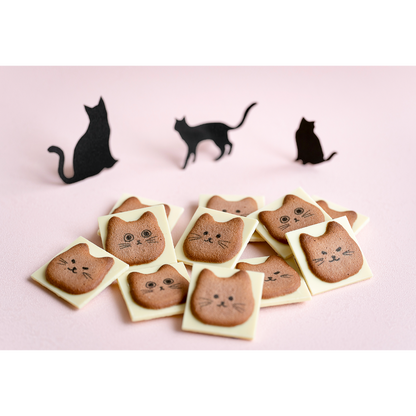 日本信州 - 貓咪餅乾禮盒 neko cookie ♪︎