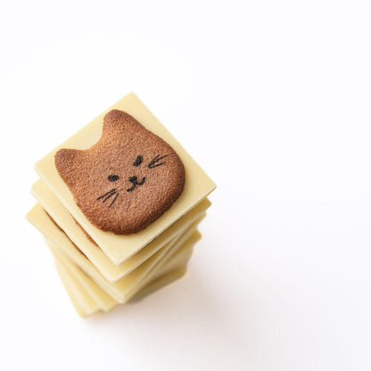 日本信州 - 貓咪餅乾禮盒 neko cookie ♪︎