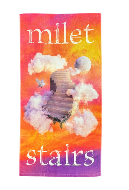 🎈 milet - “stairs” - 毛巾/收納包/鑰匙圈 ♪