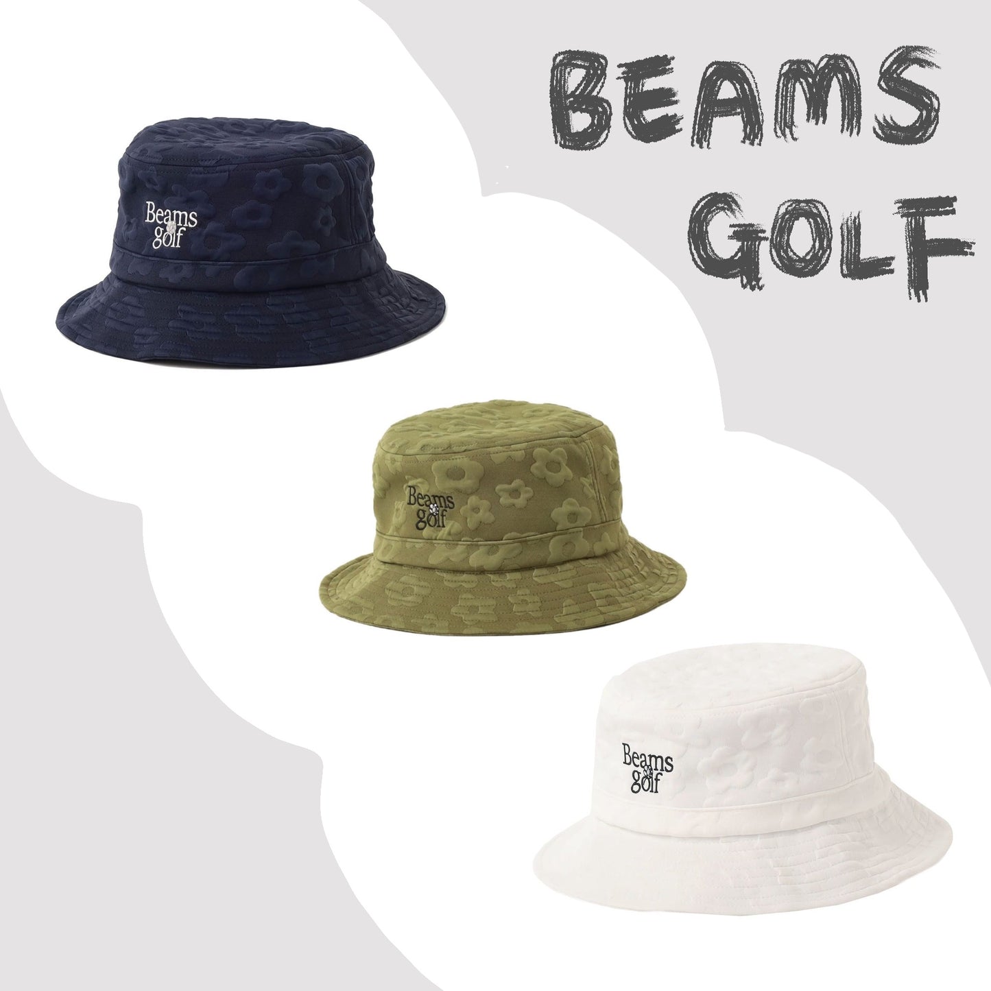 BEAMS GOLF - 漁夫帽 ♪︎