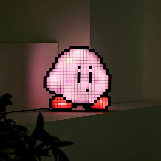 KIRBY SUPER STAR - PIXEL LIGHT 夜燈 ♪︎