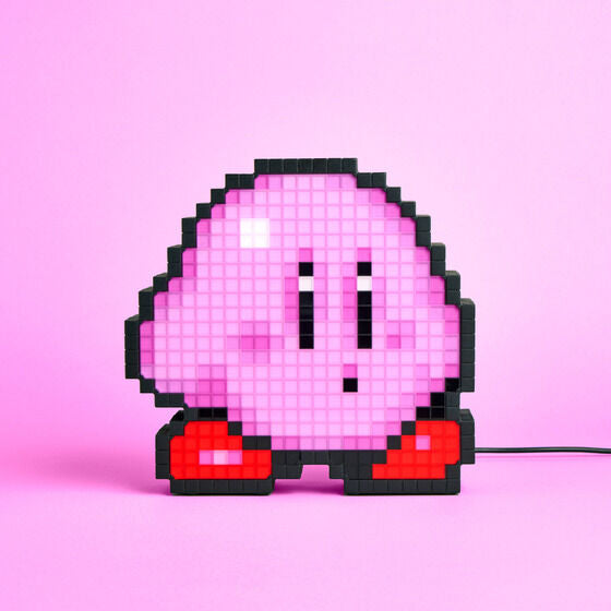 KIRBY SUPER STAR - PIXEL LIGHT 夜燈 ♪︎