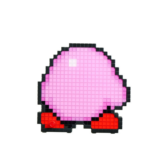 KIRBY SUPER STAR - PIXEL LIGHT 夜燈 ♪︎