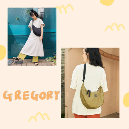 GREGORY LAUGHING - SHOULDER BAG L QUILT ♪︎