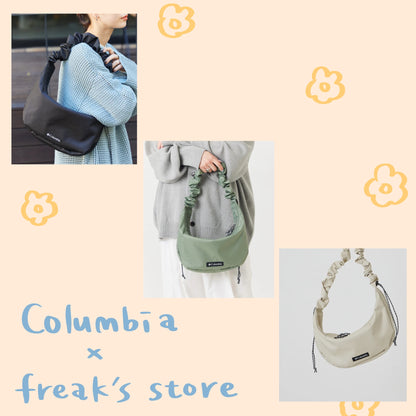 Columbia × FREAK'S STORE - 肩背包 ♪︎