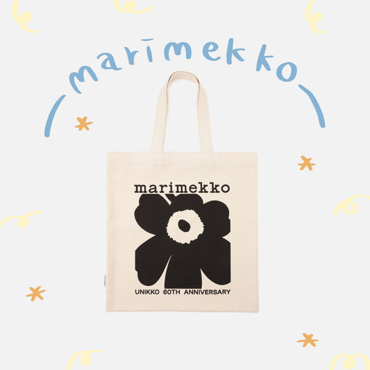 Marimekko - 60週年 - 帆布托特包 ♪︎