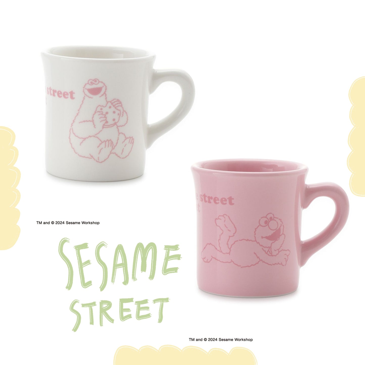 PINK SPRING X SESAME 系列商品 - 馬克杯 ♪︎