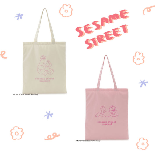 PINK SPRING X SESAME 系列商品 - 托特包 ♪︎