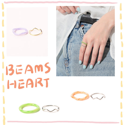 BEAMS HEART - 戒指組 ♪︎