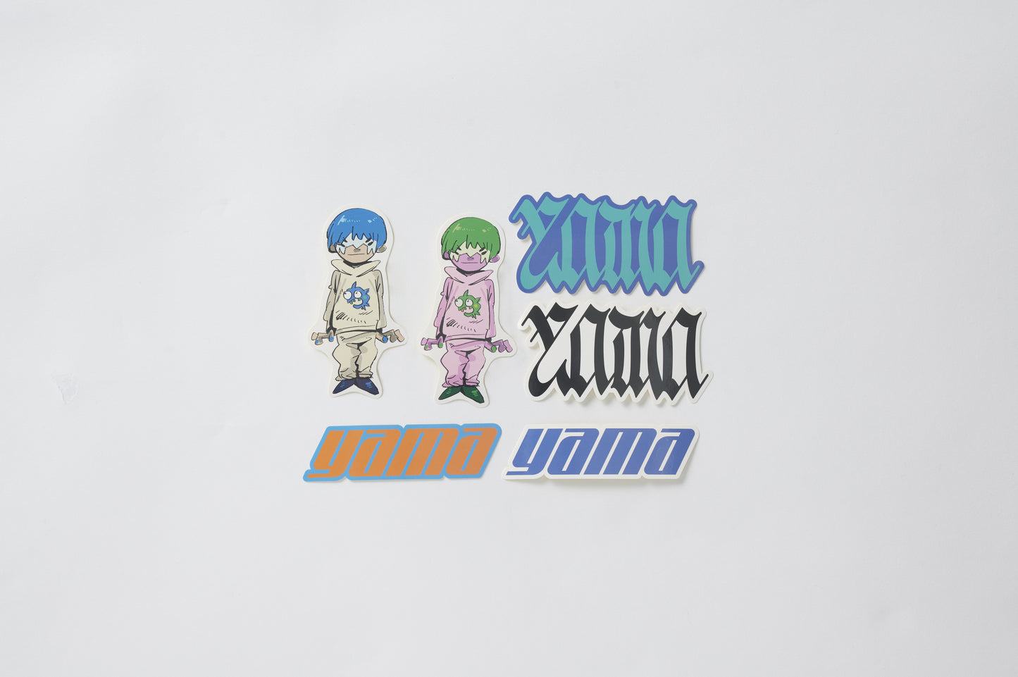 ☄️ Yama - 2023AW - Sticker Set ♪︎