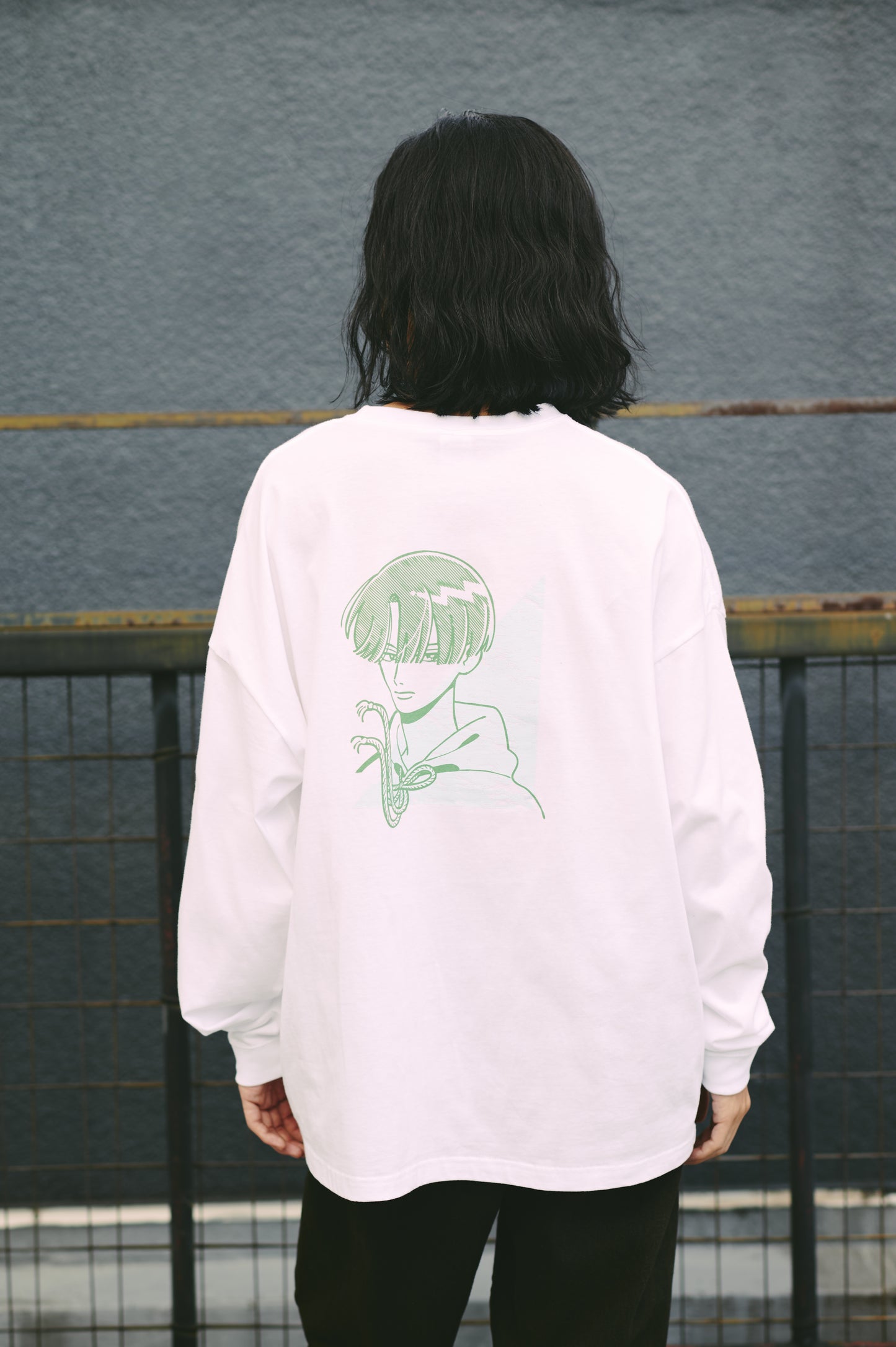 ☄️ Yama - 2023AW - Logo Long T-shirts ♪︎