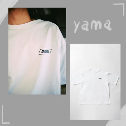 ☄️ Yama - 2023SS - Logo t-shirt ♪︎