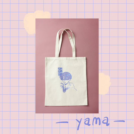 ☄️ Yama - 2023AW - Logo Cotton Bag ♪︎