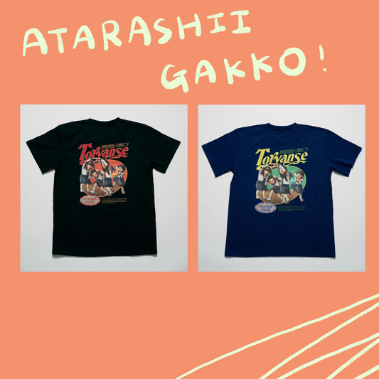 🏫 ATARASHII GAKKO! - Toryanse TEE ♪︎