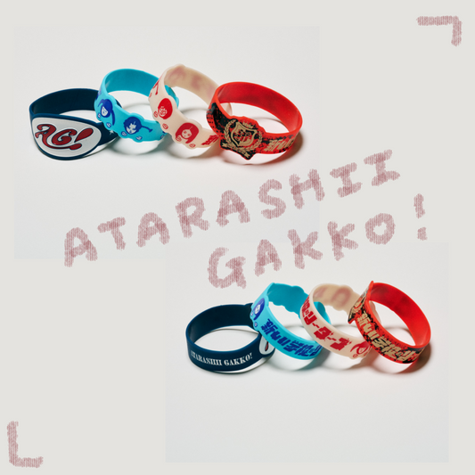 🏫 ATARASHII GAKKO! - AG! ラババン - 手環 ♪︎