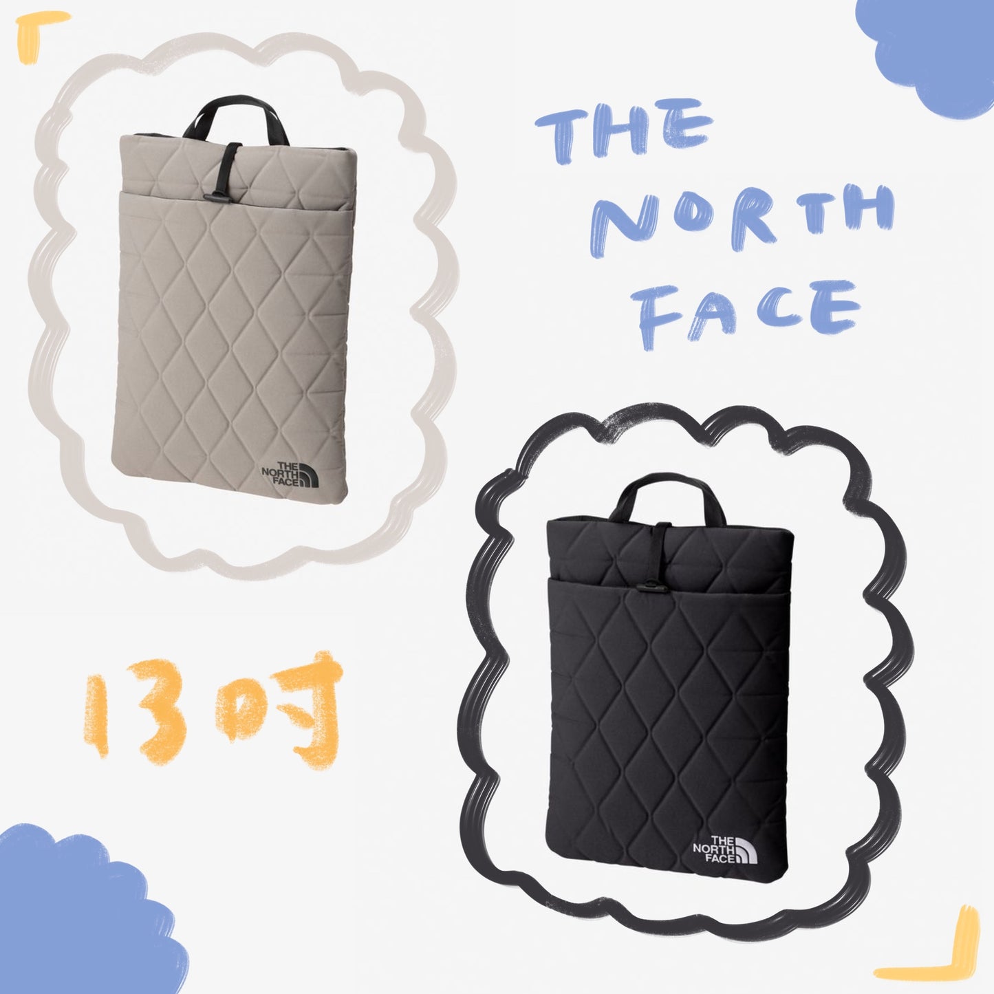 THE NORTH FACE - 筆電包 – 13吋 ♪︎