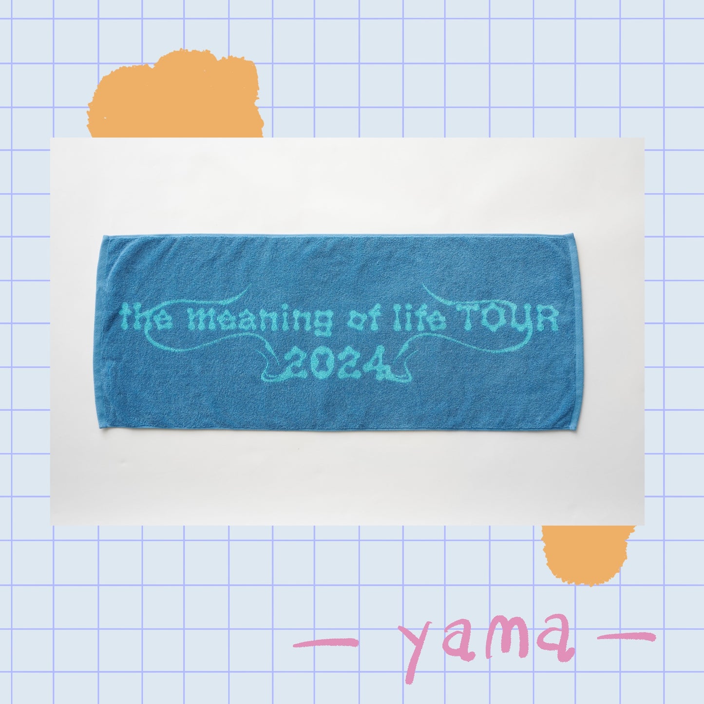 ☄️ Yama - the meaning of life TOUR 2024 - Towel ♪︎