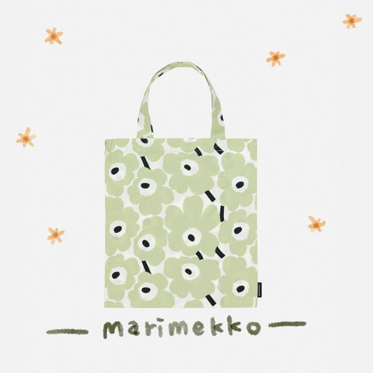 Marimekko - 日本限定托特包 – 綠色  ♪︎