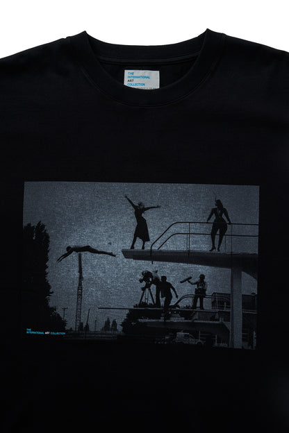 【客製代購】 - THE INTERNATIONAL ART COLLECTION - SHORT SLEEVE T-SHIRT / High Dive Monaco