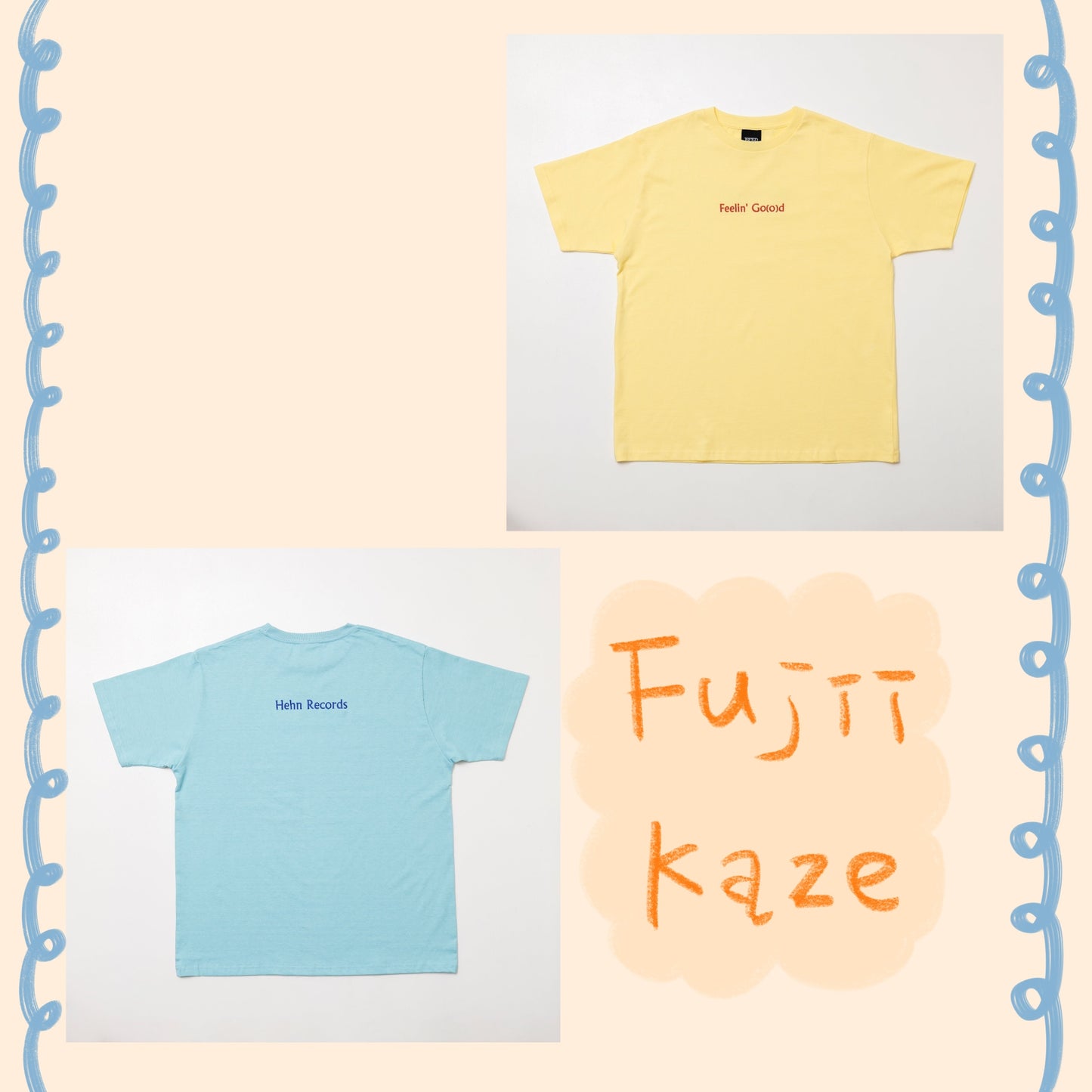 🌾 Fujii Kaze - Feelin' Go(o)d T SHIRT ♪︎