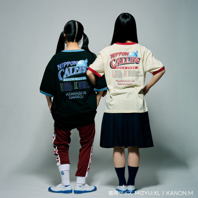 🏫 ATARASHII GAKKO! - NIPPON CALLING TEE ♪︎