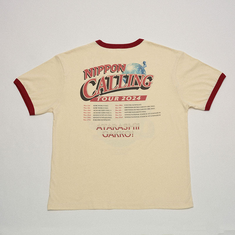 🏫 ATARASHII GAKKO! - NIPPON CALLING TEE ♪︎