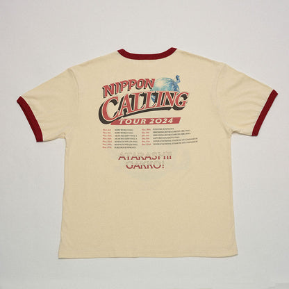 🏫 ATARASHII GAKKO! - NIPPON CALLING TEE ♪︎