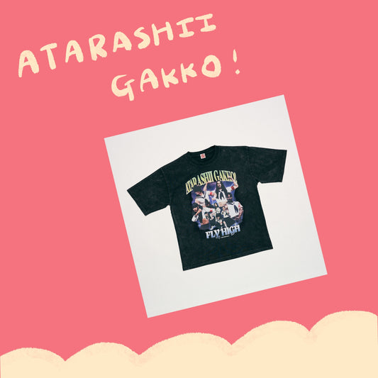 🏫 ATARASHII GAKKO! - MUSCLE AG! TEE ♪︎