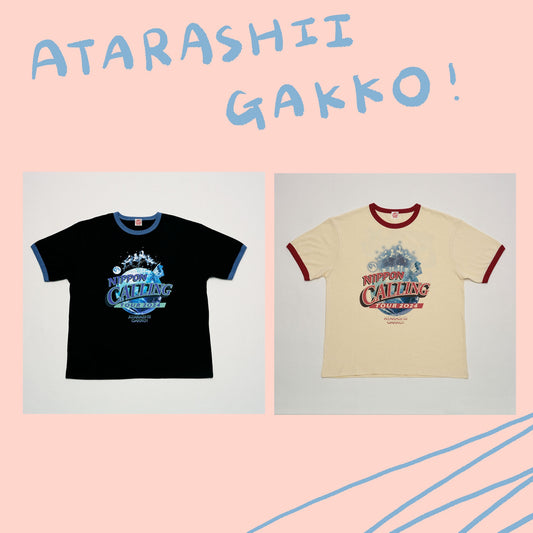 🏫 ATARASHII GAKKO! - NIPPON CALLING TEE ♪︎