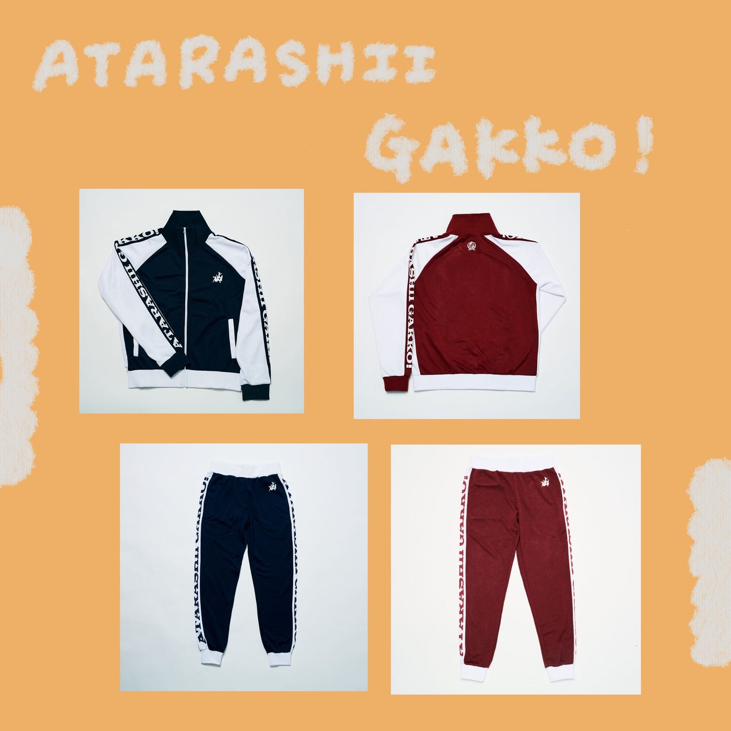 🏫 ATARASHII GAKKO! - 運動服套組 ♪︎