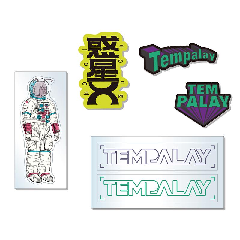 👼🏻 Tempalay - 艦内備蓄用パン/Logo Socks/Sticker Set ♪︎