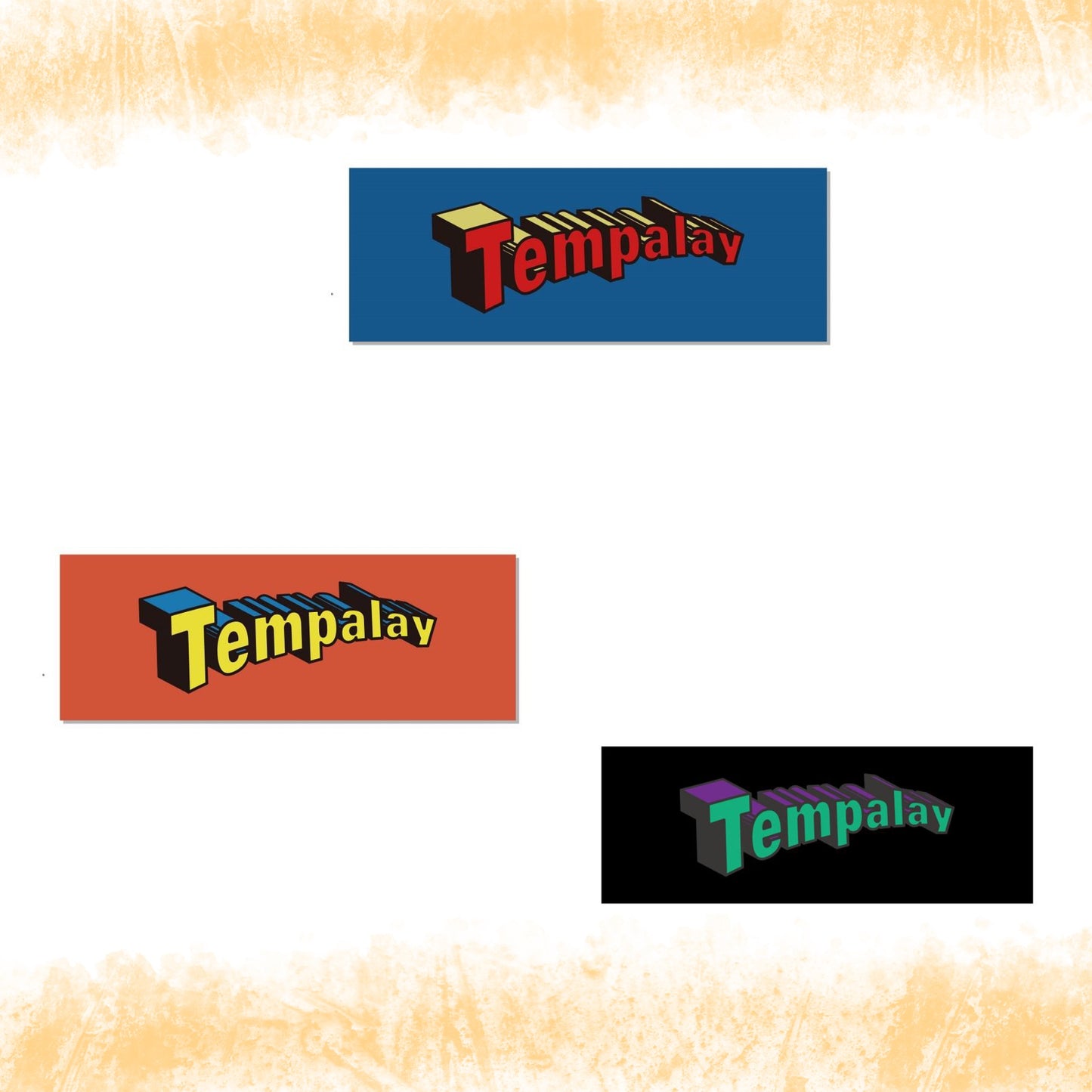 👼🏻 Tempalay - Tempalay Logo Towel ♪︎