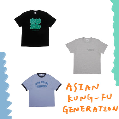 🍂 ASIAN KUNG-FU GENERATION - ファン感謝祭2024 - 短袖上衣 ♪︎