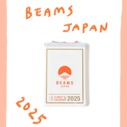 BEAMS JAPAN - 2025日曆 ♪︎